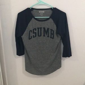 💛 CSUMB Raglan T Shirt